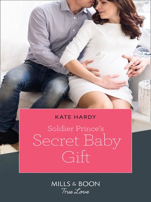 cover image of Soldier Prince's Secret Baby Gift